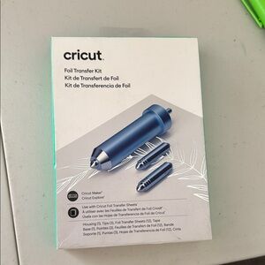 Cricut Blue Foil Transfer Kit